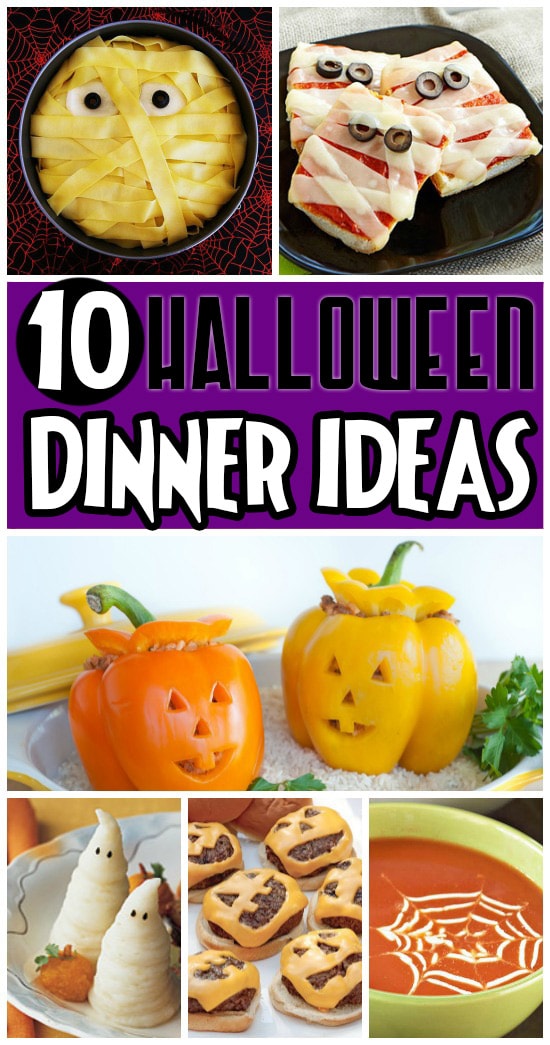 The Best Halloween themed Dinner – Best Diet and Healthy Recipes Ever ...