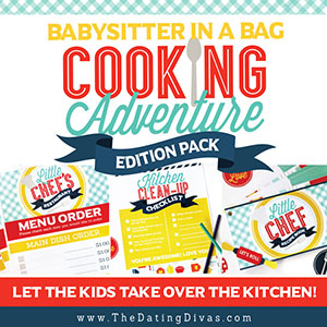 babysitter cooking kit