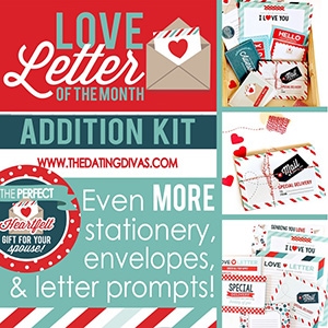 monthly love letters