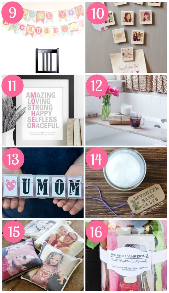 Easy Mother's Day Ideas - From The Dating Divas

