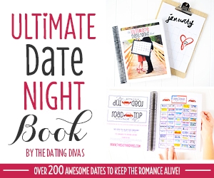 Date Night E-book with over 200 date night ideas! 
