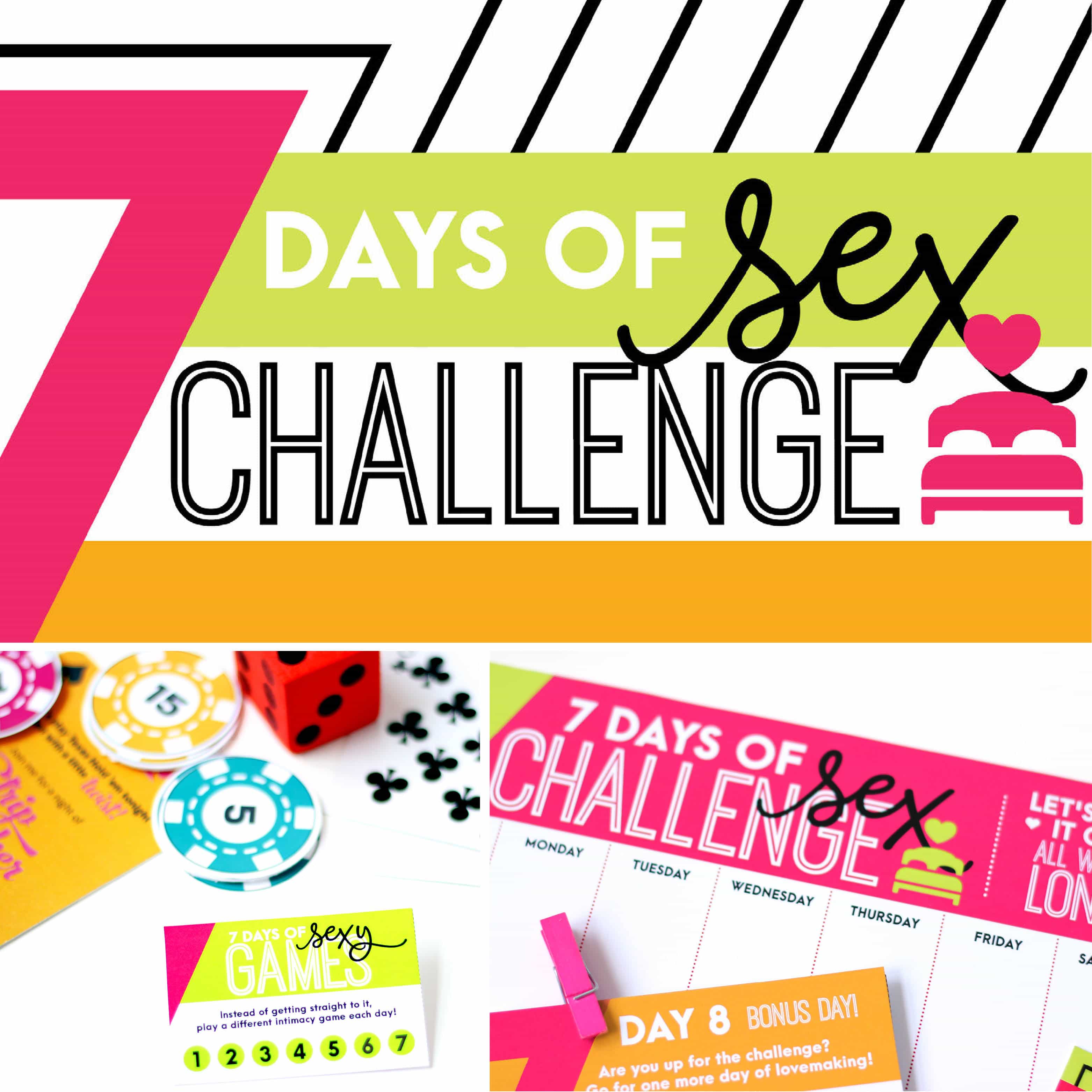 7 days to a closer, stronger and HOTTER relationship- Are you up for the challenge? 