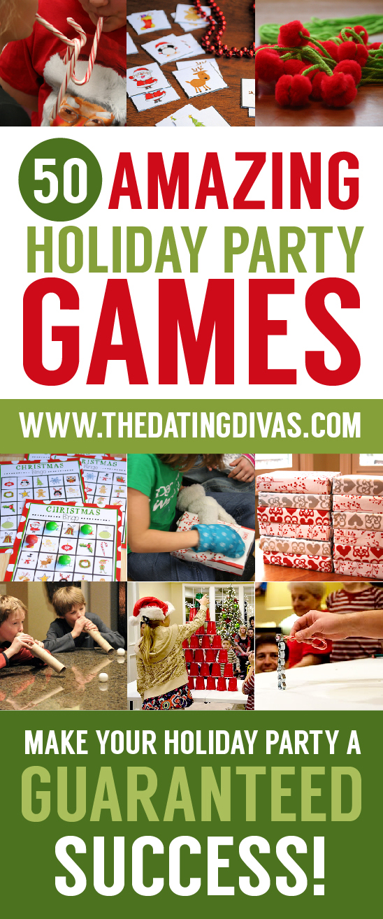 50 Amazing Holiday Party Games - Christmas Party Games for ...