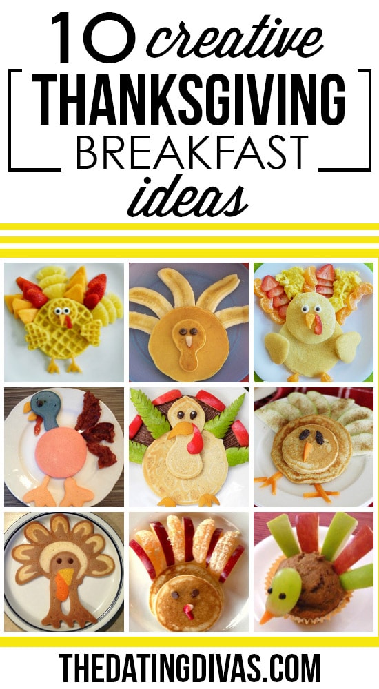 Creative Thanksgiving Breakfast Ideas