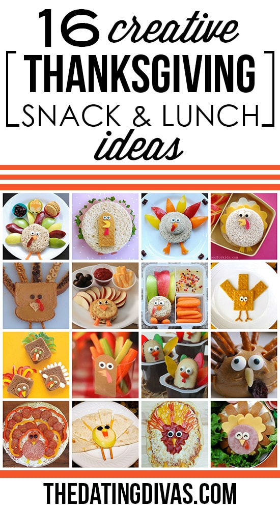 Creative Thanksgiving Lunch Ideas