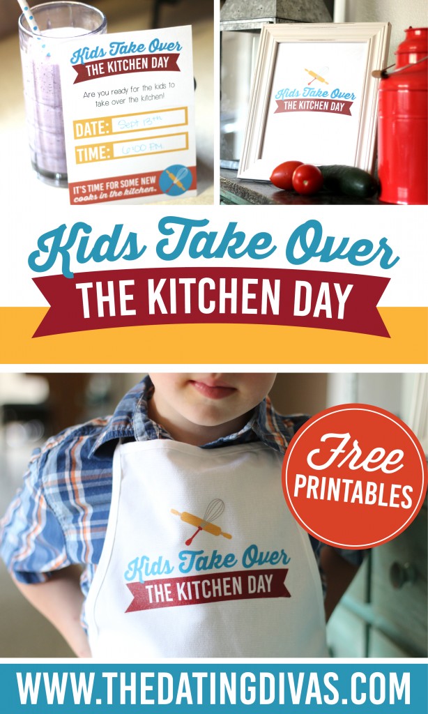 Kids Take Over the Kitchen Day!