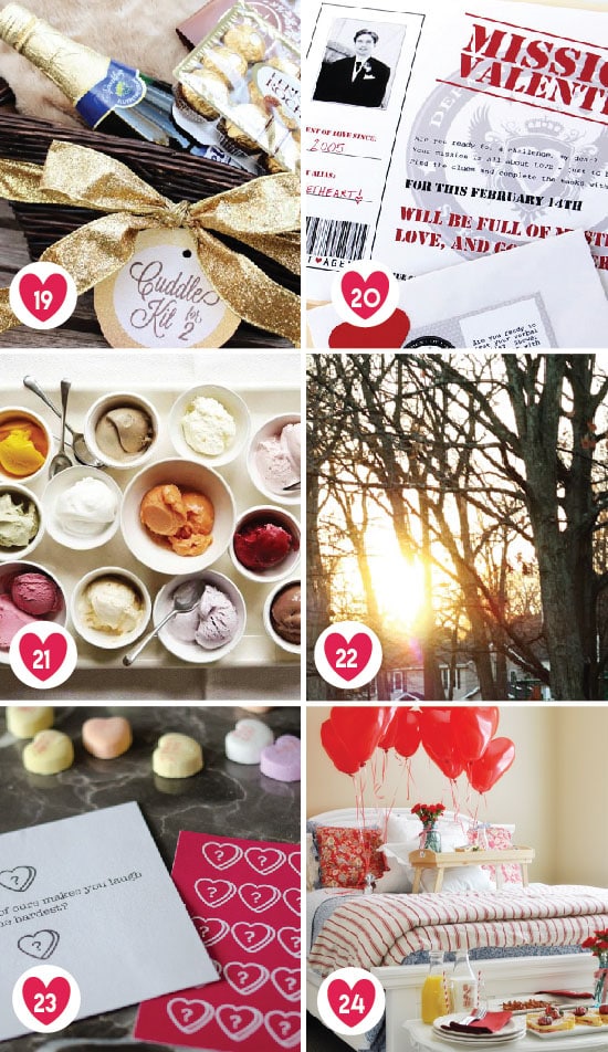 Over 100 Romantic Valentine's Day Date Ideas From The