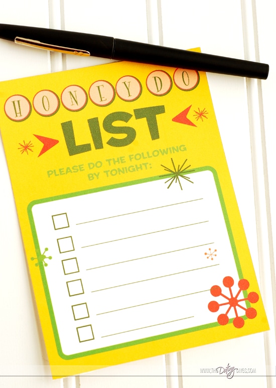 Sexy Honey Do List For Your Spouse From The Dating Divas