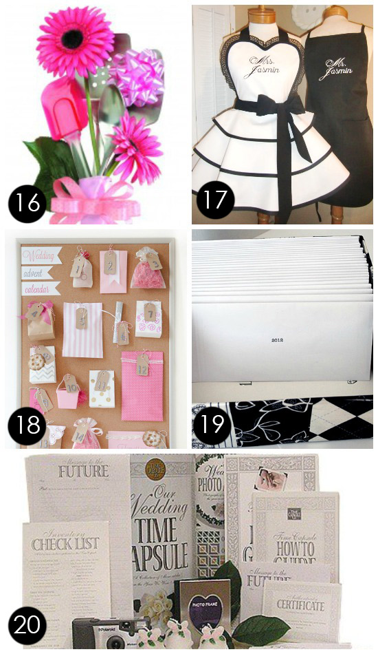 60+ BEST, Creative Bridal Shower Gift Ideas