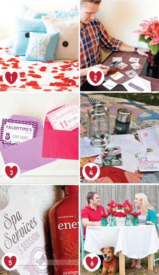 Over 100 Romantic Valentine's Day Date Ideas - From The ...