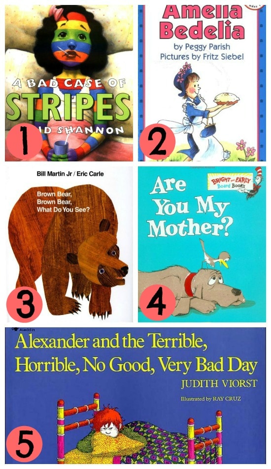 1- Kids books every library needs