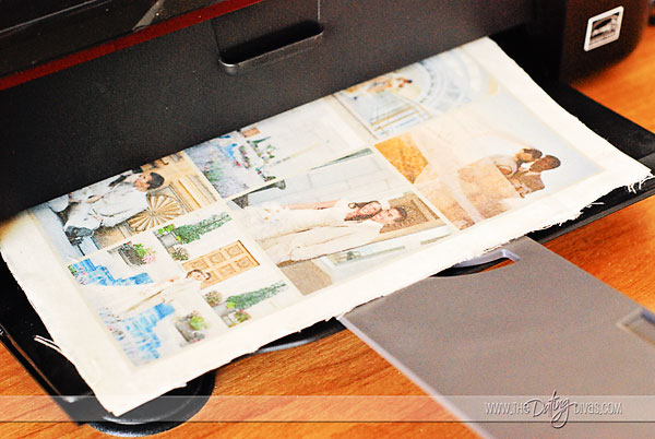 DIY Photo Pillow from your home printer