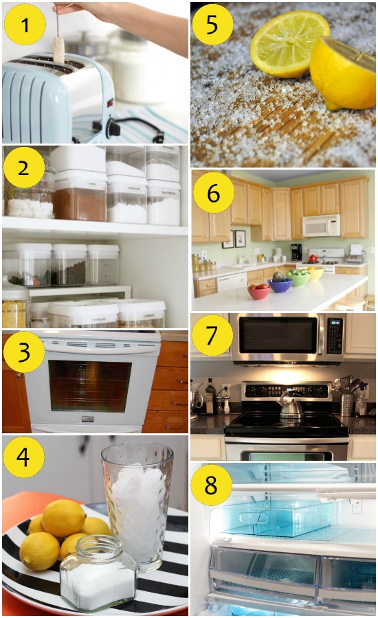 Spring Cleaning Tips for the Kitchen