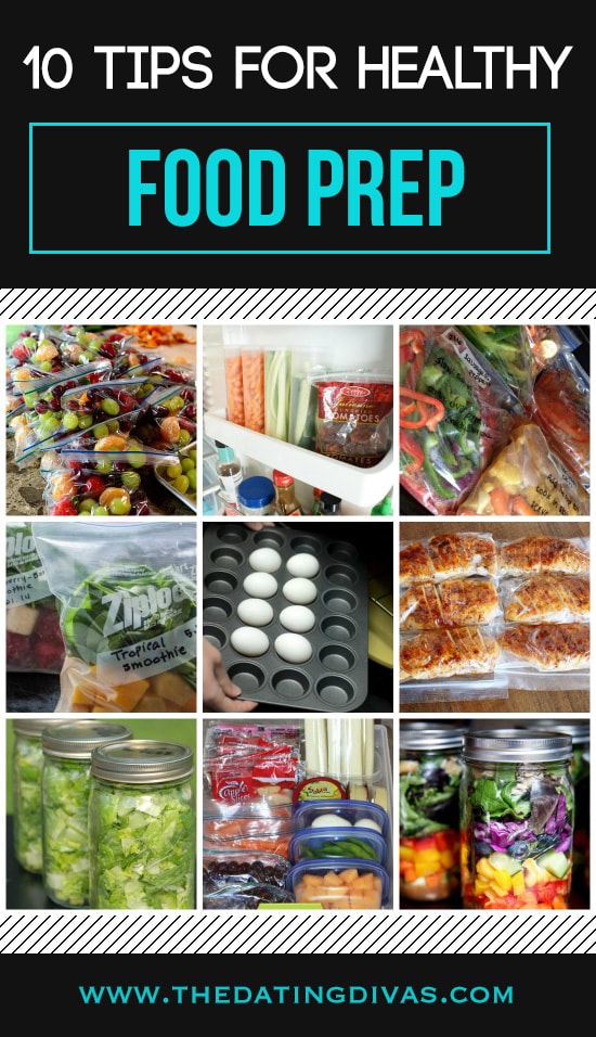 10 Healthy Food Prep Tips