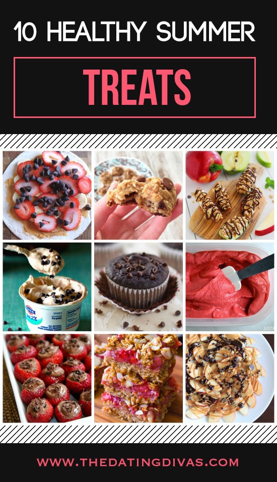 10 Healthy Summer Treats