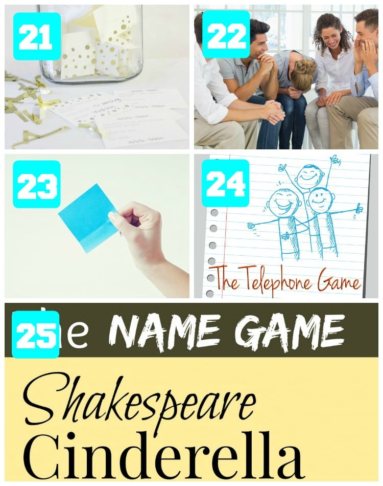 10 Exciting and Thrilling New Year's Games for Adults