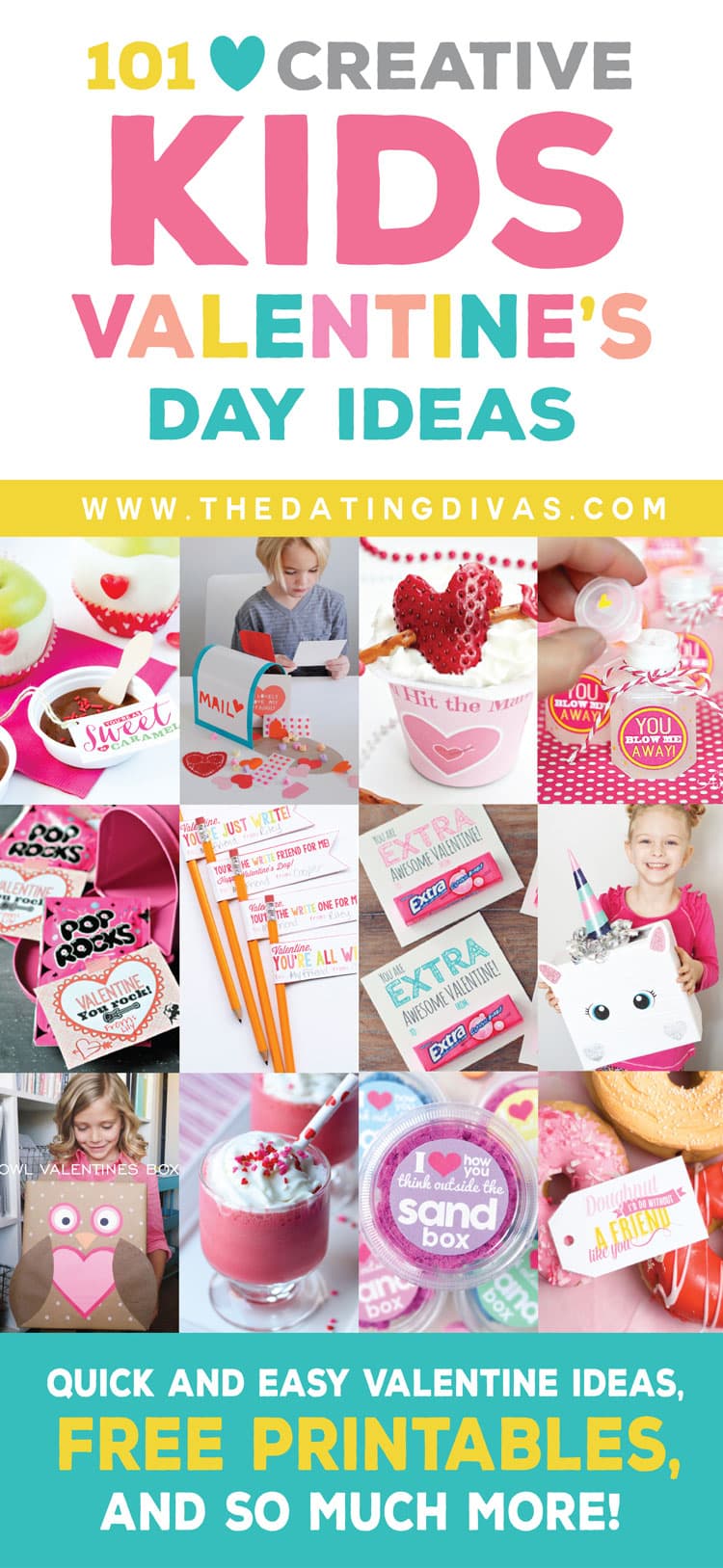 valentines day ideas for kindergarten