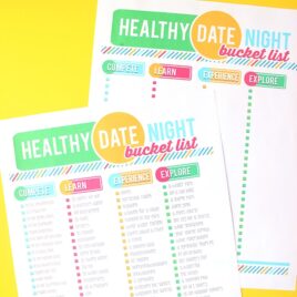 100 Healthy Date Night Ideas