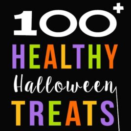 Healthy Halloween options.