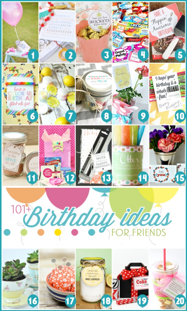 101 creative inexpensive birthday