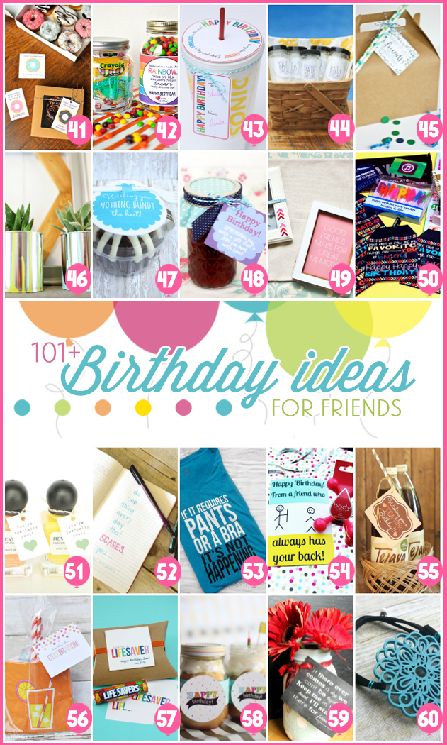 101+ Creative & Inexpensive Birthday Gift Ideas