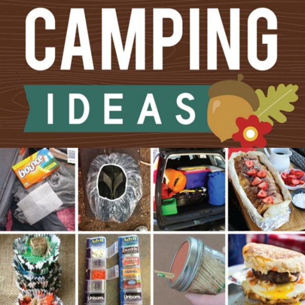 101 Genius Camping Hacks and Ideas