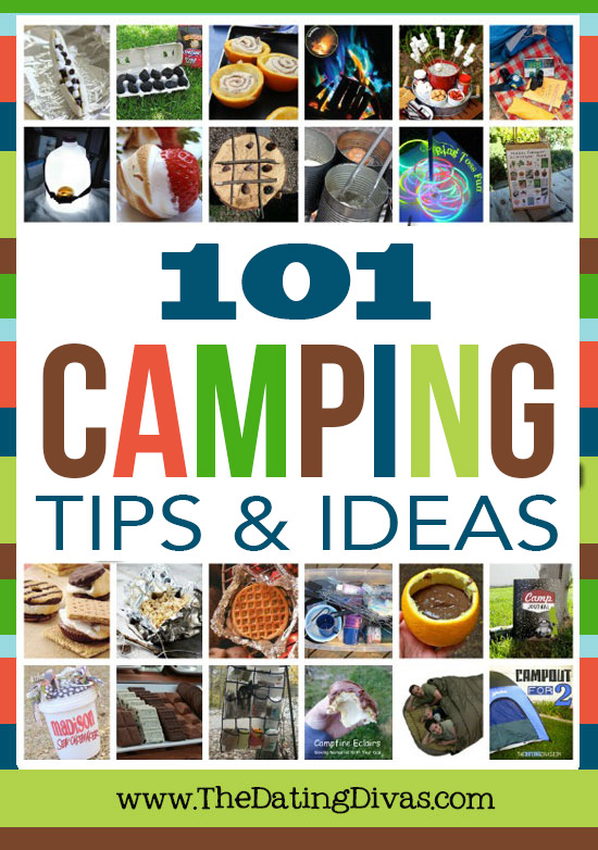 101 Camping Tips & Ideas