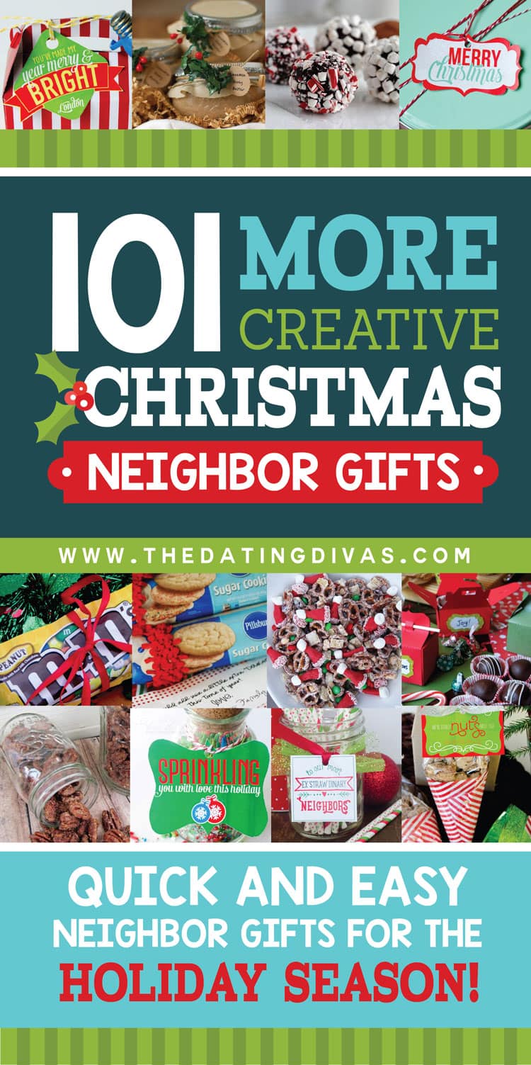 101 Super Easy Neighbor Christmas Gifts