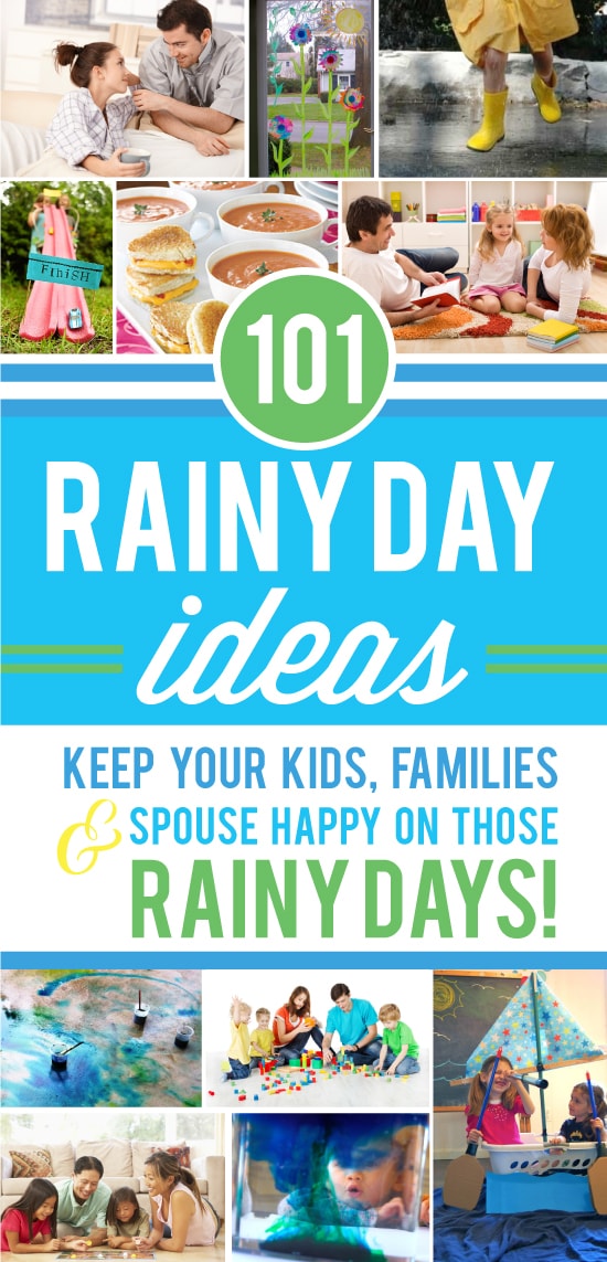 Rainy Day Activities for Families