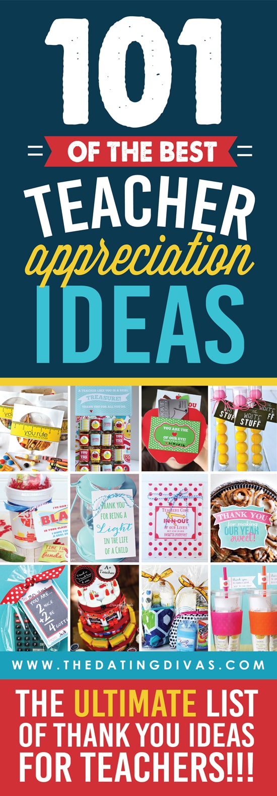50 Fun and Creative Teacher Appreciation Ideas   - 77