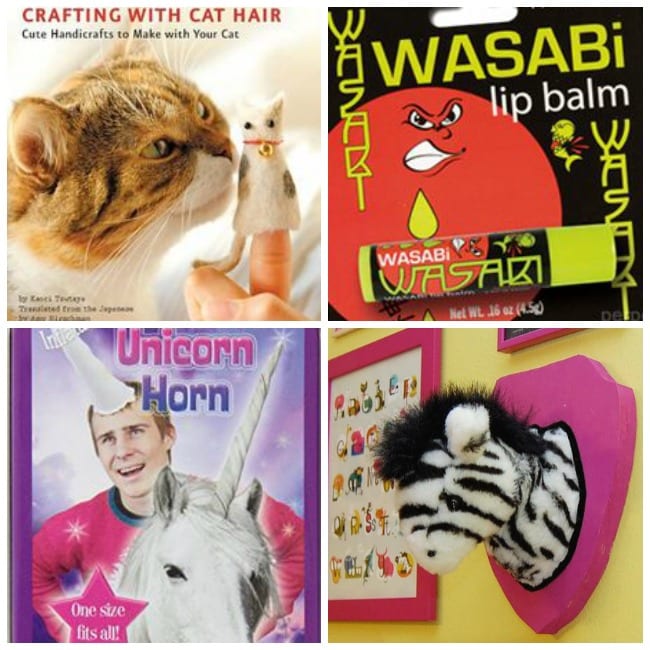 101 White Elephant Gift Ideas Square Pic