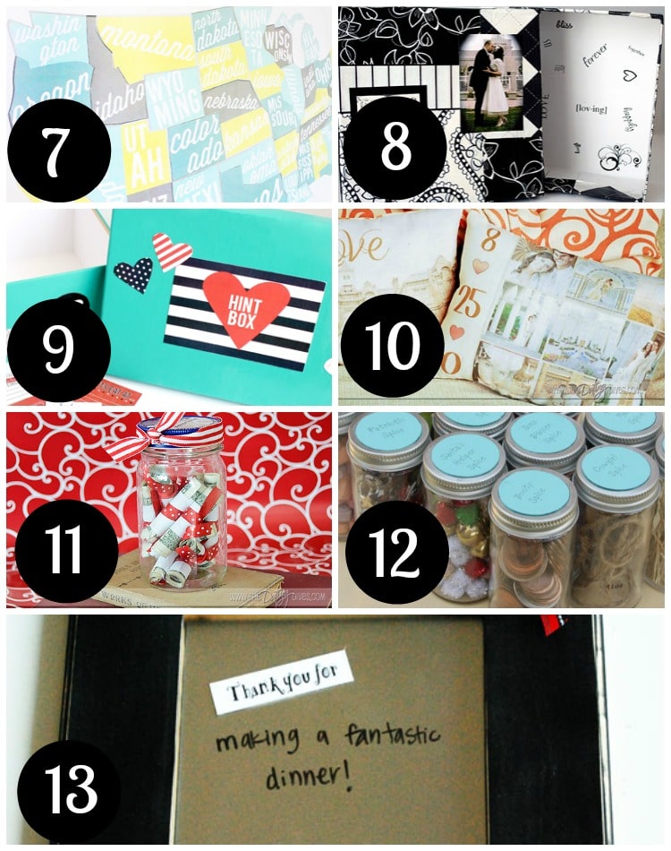 DIY gifts for all your weddings this year!