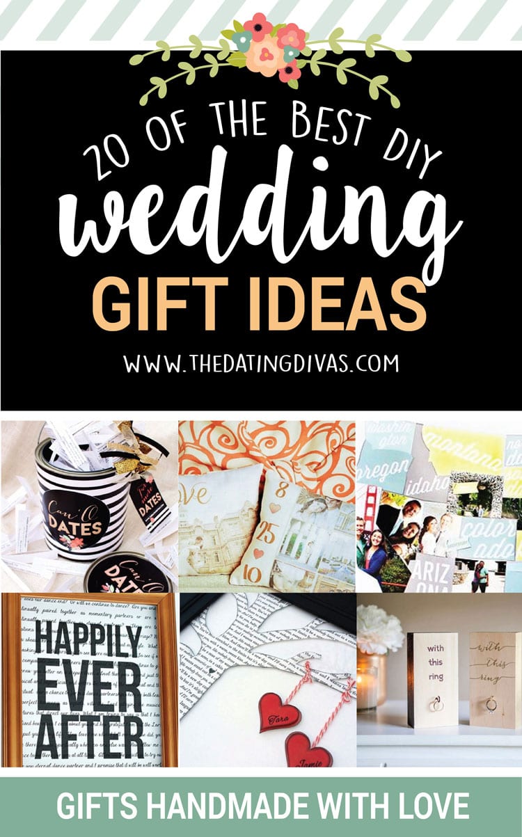 101 of the BEST DIY wedding gifts to make for those you love!