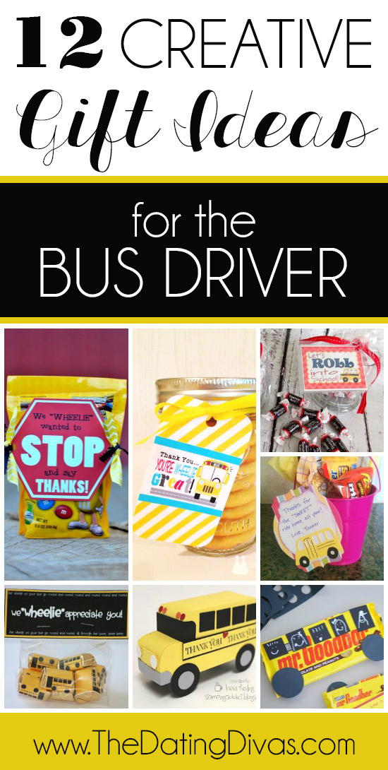 12 Creative Gift Ideas for the Bus Driver