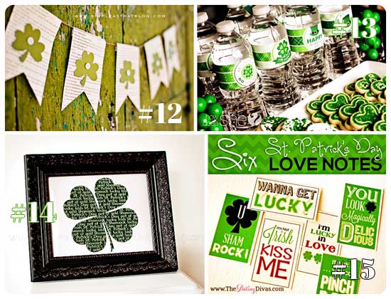 25   Green  Ideas for St  Patty s Day - 24