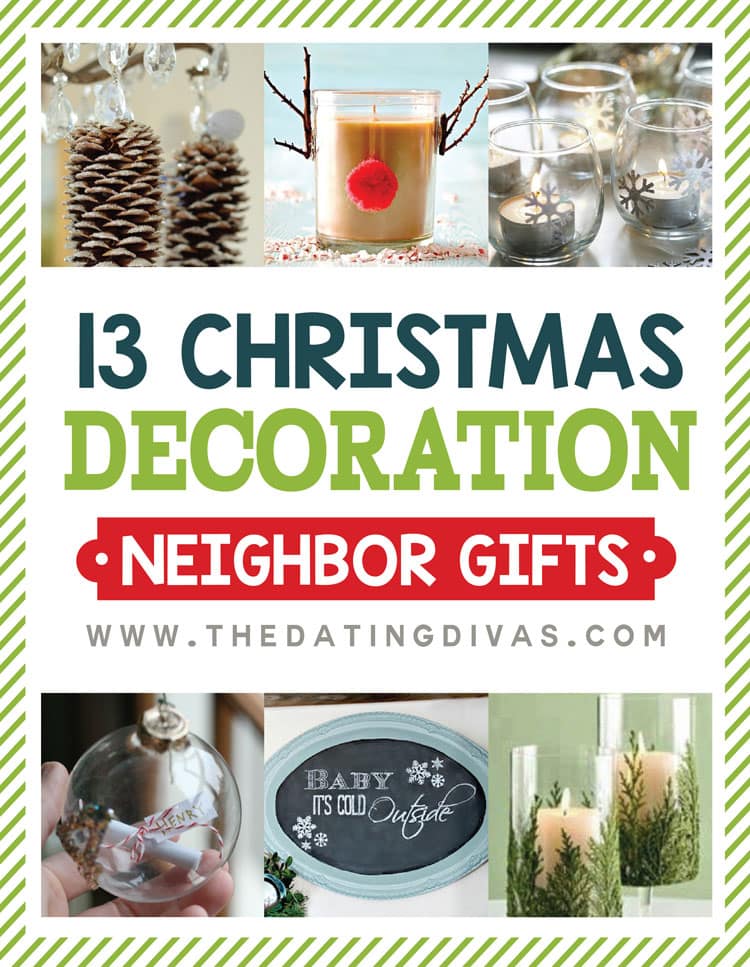 13 Christmas Decorations for Your Awesome Neighbor Gifts