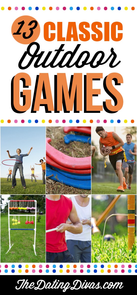 65 Fun Outdoor Games To Get Your Family Outside