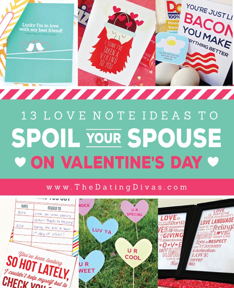 collage of Cute Love Notes ideas