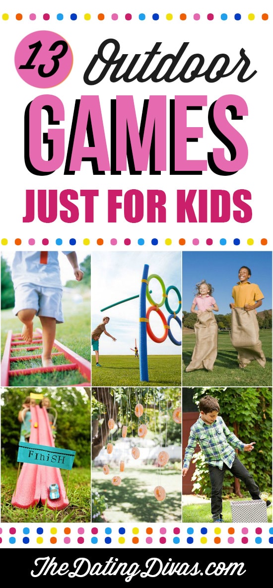 65 Fun Outdoor Games To Get Your Family Outside