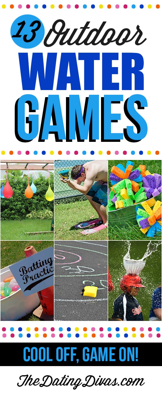 Fun Outdoor Water Games For Kids