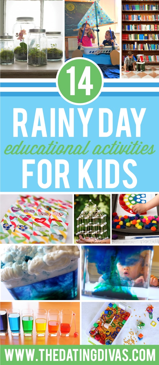 Indoor Activities for Kids that are Educational