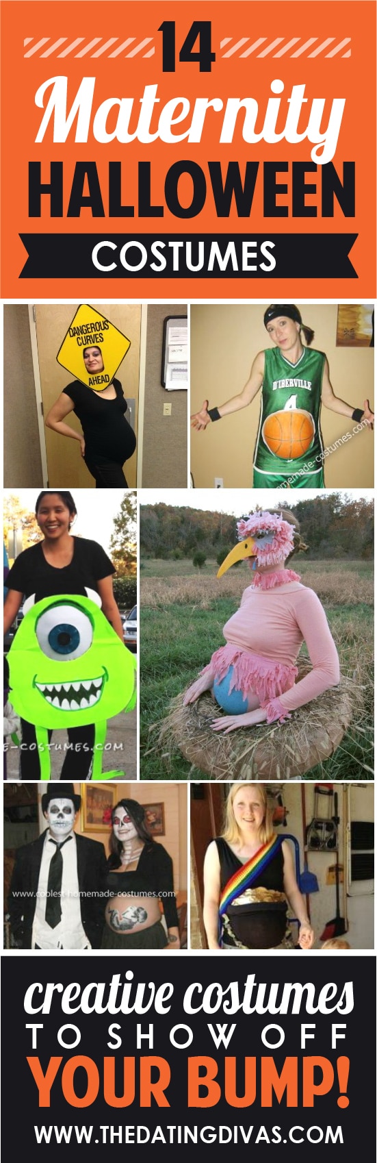 14 wonderful maternity halloween costumes