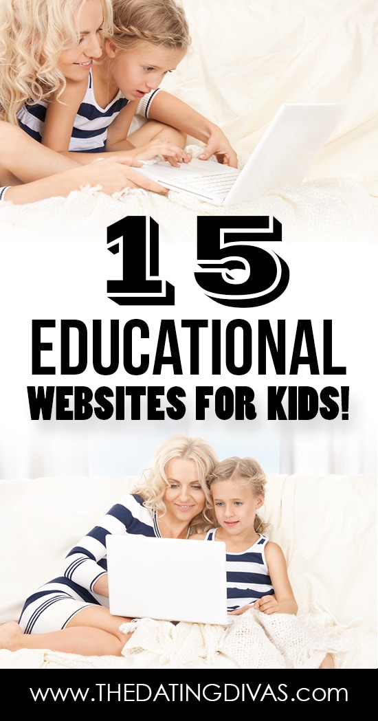 15 Educational Websites for Kids