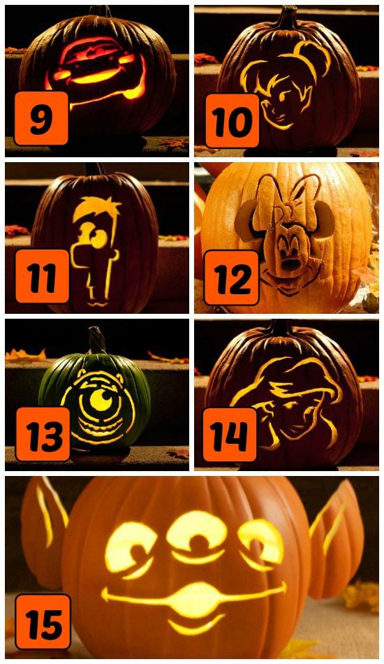 75 FREE Pumpkin Carving Patterns - from The Dating Divas