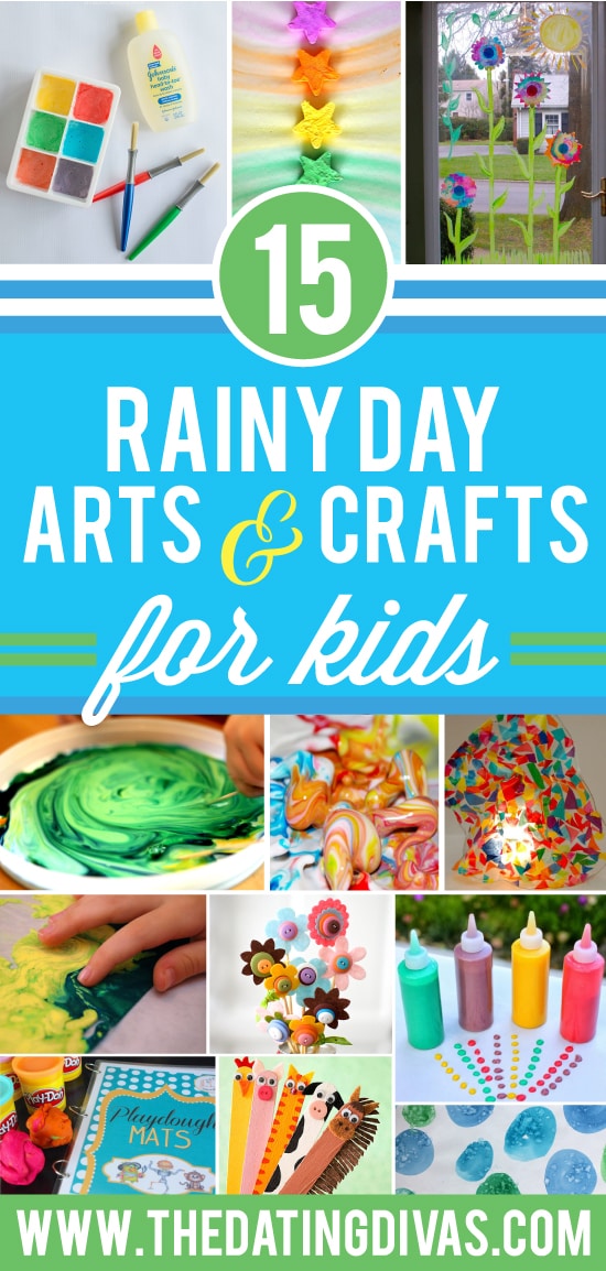 Arts and Crafts Indoor Activities