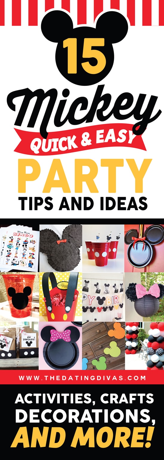 15 Totally Cute Disney Themed Party Ideas