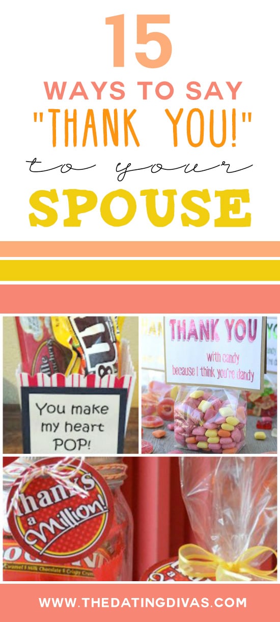 15 Ways to show your Gratitude to your Spouse