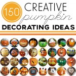 150 Pumpkin Decorating Ideas