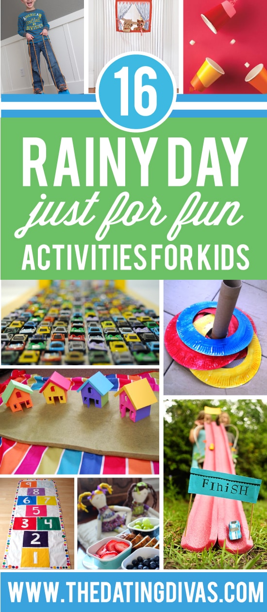 Rainy Day Indoor Activities for Kids