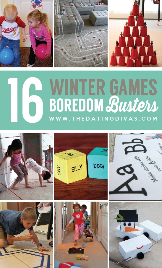 16 Winter Game Boredom Busters